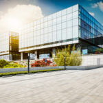 Large modern office building
